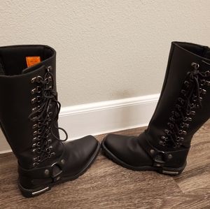 Biker Boots